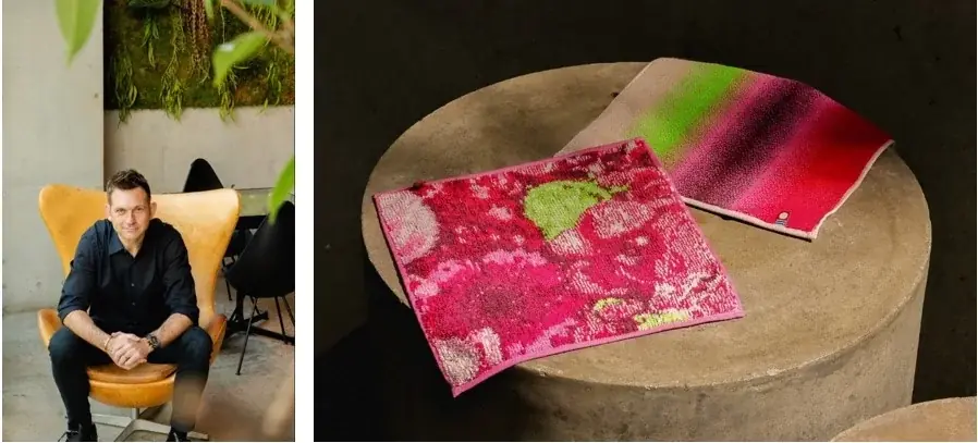 コンビニエンスウェア×ニコライ バーグマン　初コラボレーション　母の日ギフトにもおすすめな、フラワーボックスをモチーフにしたタオルハンカチ2種を発売 画像 12