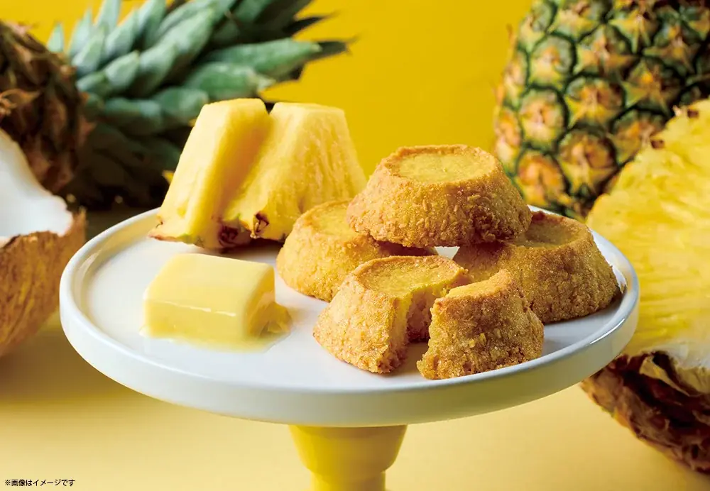 バタースイーツ専門店に夏の新作到着！ジューシーなパイナップルの代表作クッキー＆白桃感UPのホイップサンド【バターステイツ】 画像 2
