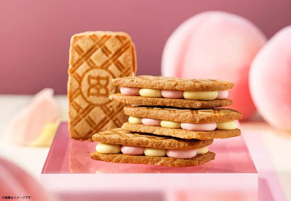 バタースイーツ専門店に夏の新作到着！ジューシーなパイナップルの代表作クッキー＆白桃感UPのホイップサンド【バターステイツ】 画像 4