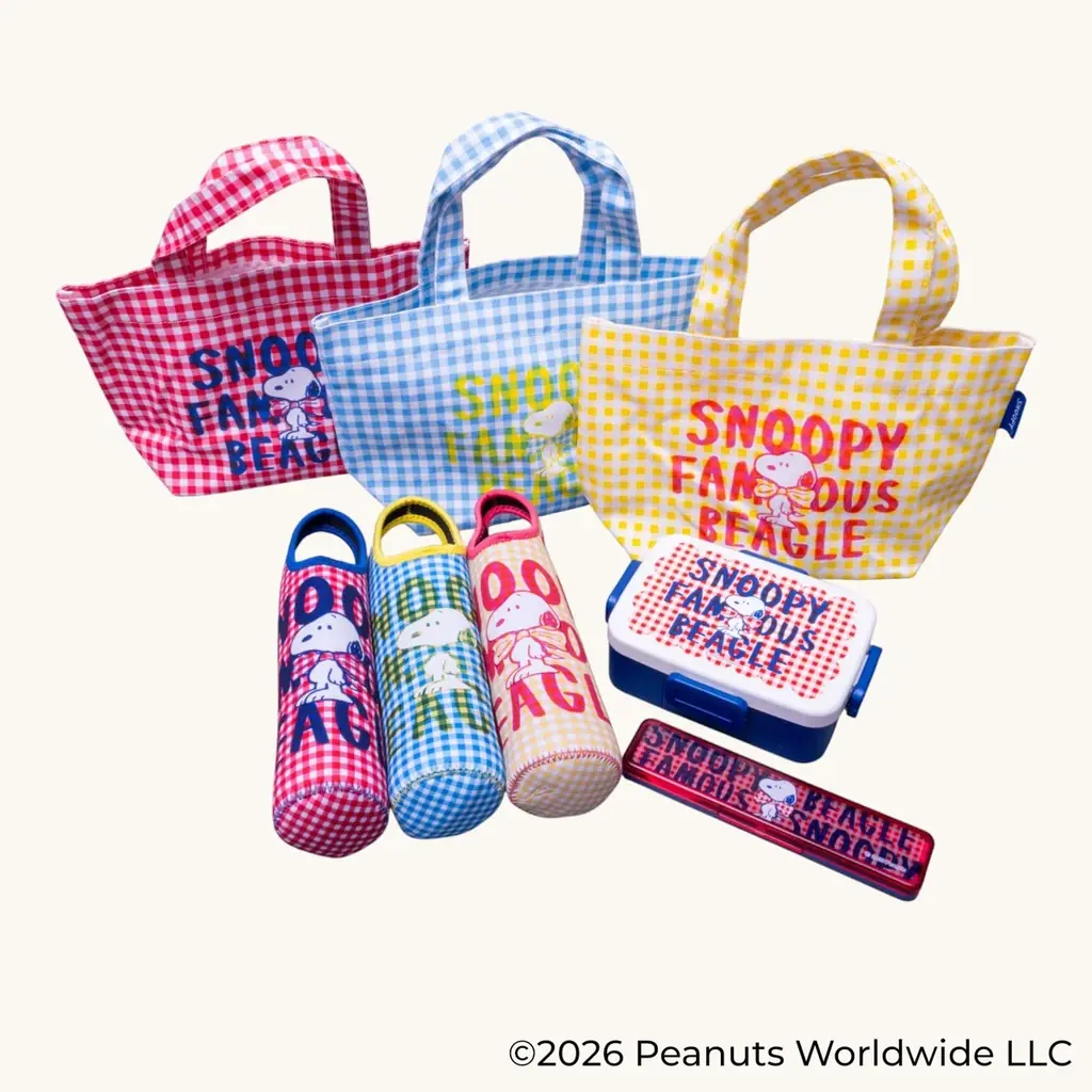 スヌーピー新ランチシリーズ