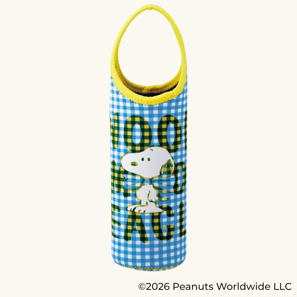 春のお出かけを彩る！機能的で快適なスヌーピーのランチアイテムシリーズをスケーターが新発売 画像 10