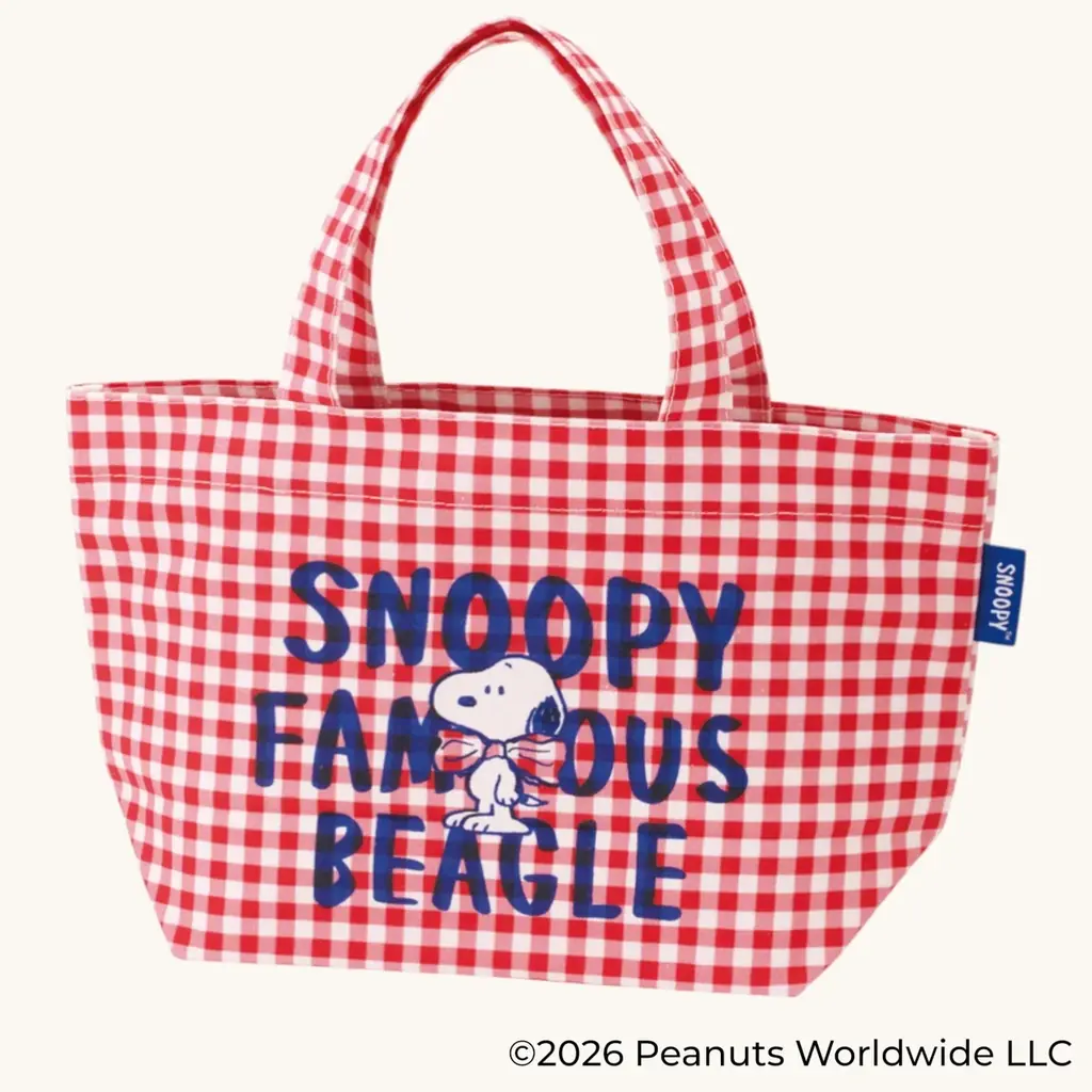 春のお出かけを彩る！機能的で快適なスヌーピーのランチアイテムシリーズをスケーターが新発売 画像 11
