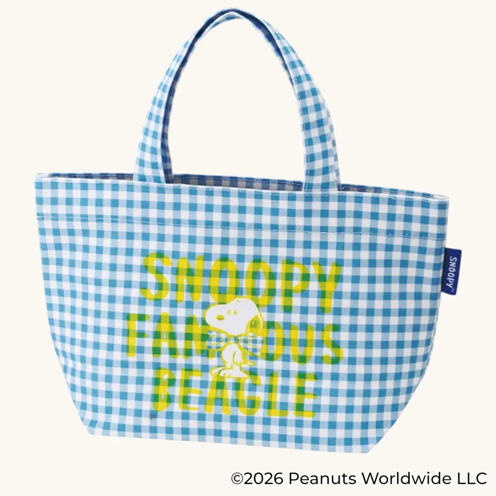 春のお出かけを彩る！機能的で快適なスヌーピーのランチアイテムシリーズをスケーターが新発売 画像 13