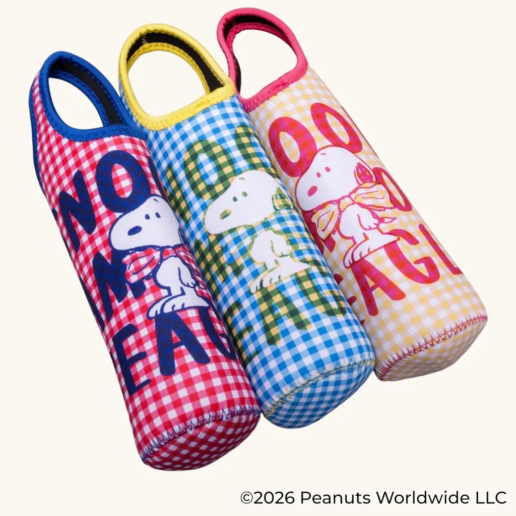 春のお出かけを彩る！機能的で快適なスヌーピーのランチアイテムシリーズをスケーターが新発売 画像 3