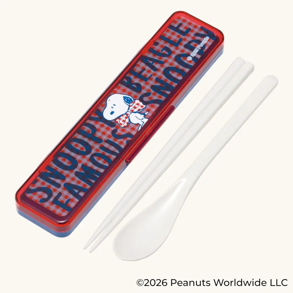 春のお出かけを彩る！機能的で快適なスヌーピーのランチアイテムシリーズをスケーターが新発売 画像 4