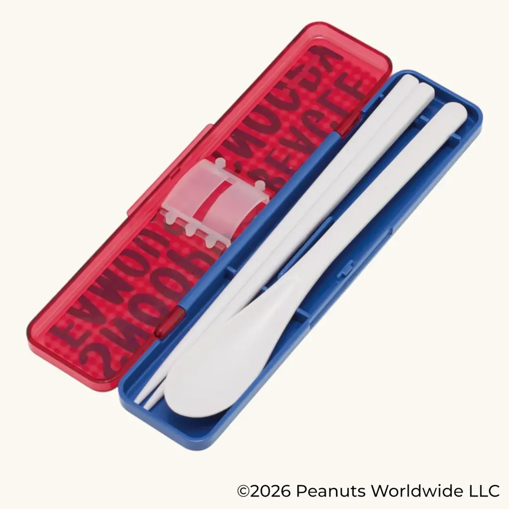 春のお出かけを彩る！機能的で快適なスヌーピーのランチアイテムシリーズをスケーターが新発売 画像 5