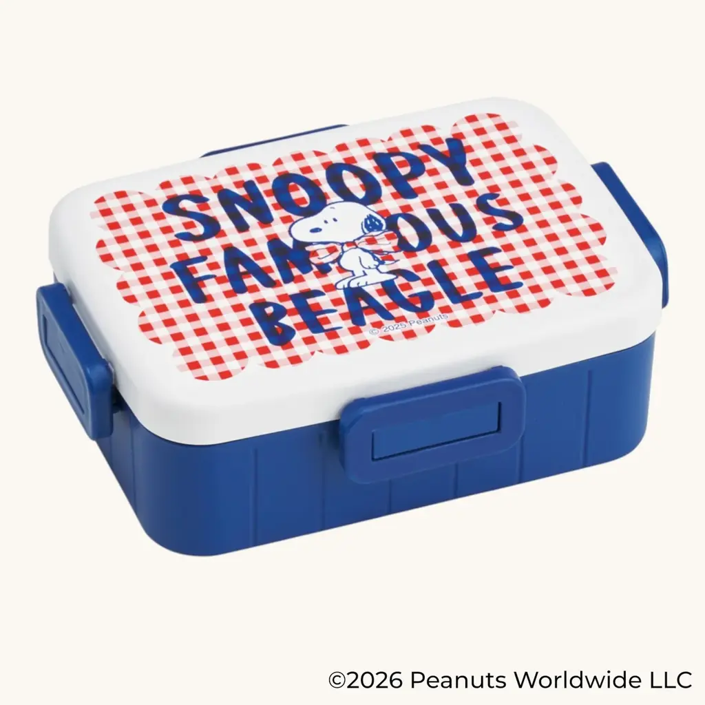 春のお出かけを彩る！機能的で快適なスヌーピーのランチアイテムシリーズをスケーターが新発売 画像 6