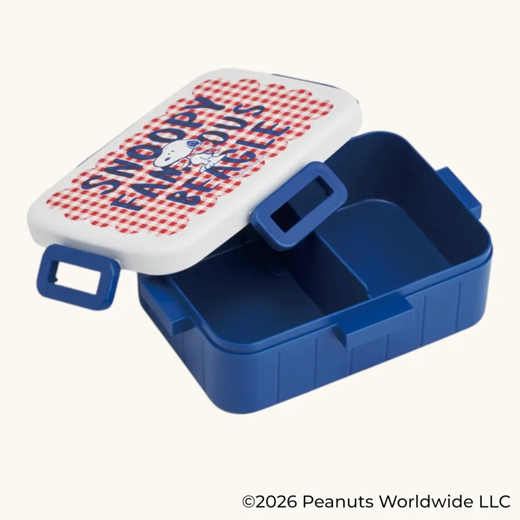 春のお出かけを彩る！機能的で快適なスヌーピーのランチアイテムシリーズをスケーターが新発売 画像 7