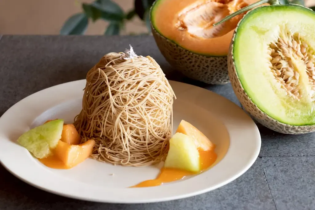 【和栗専門 紗織】初夏限定、メロンと枇杷を使用した新作スイーツが登場 画像 7