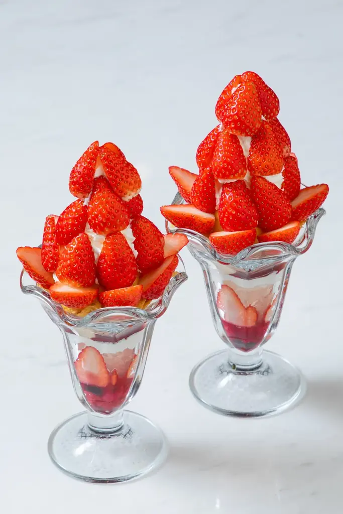 春の和スイーツを楽しむ限定メニューが登場｜桜×苺のアフタヌーンティーやお花見スイーツを「UNPASS CAFE」で提供 画像 4