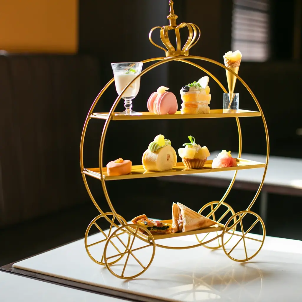 春の和スイーツを楽しむ限定メニューが登場｜桜×苺のアフタヌーンティーやお花見スイーツを「UNPASS CAFE」で提供 画像 7