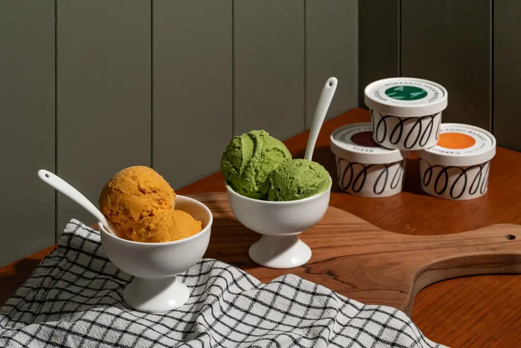 NIKKO が新ブランド「BONEARTH FOOD MARKET」から“地球を味わうベジタブルクラフトアイスクリーム” を4月9日（木）にオンラインストアにて発売 画像 1