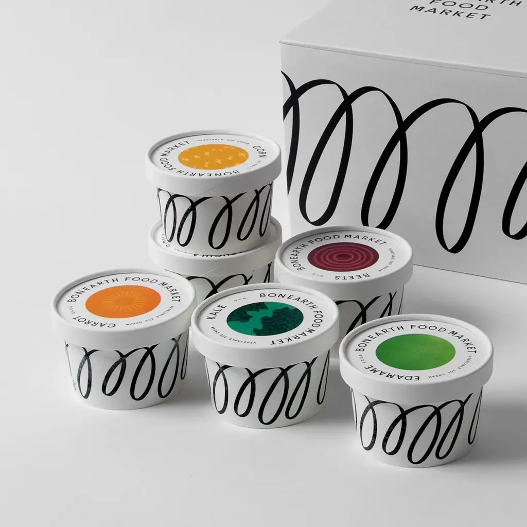 NIKKO が新ブランド「BONEARTH FOOD MARKET」から“地球を味わうベジタブルクラフトアイスクリーム” を4月9日（木）にオンラインストアにて発売 画像 2