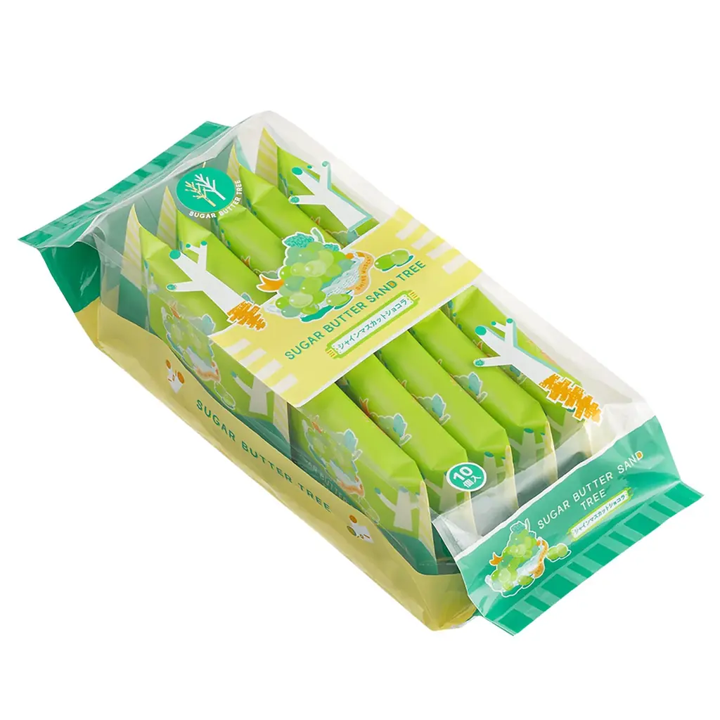 青森駅自由通路に初登場！ 「シュガーバターの木」が期間限定OPEN。注目は夏限定『シャインマスカットショコラ』 画像 3