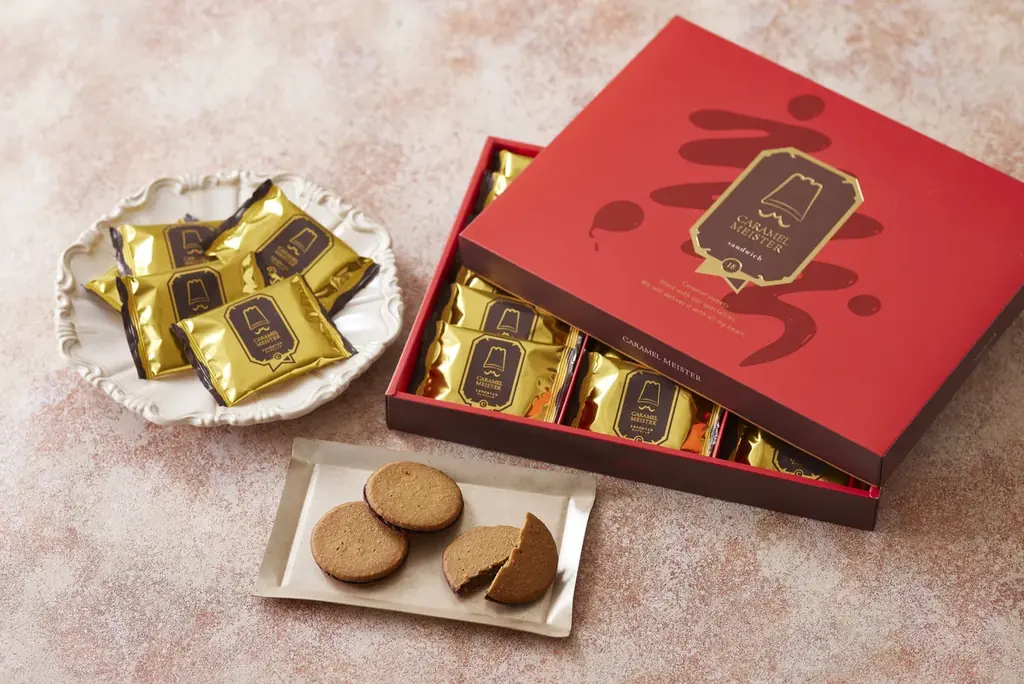 【ウルトラマンシリーズ60周年】×『CARAMEL MEISTER』のコラボレーション。東京駅発の大人気スイーツがオリジナルパッケージで登場！ 画像 6