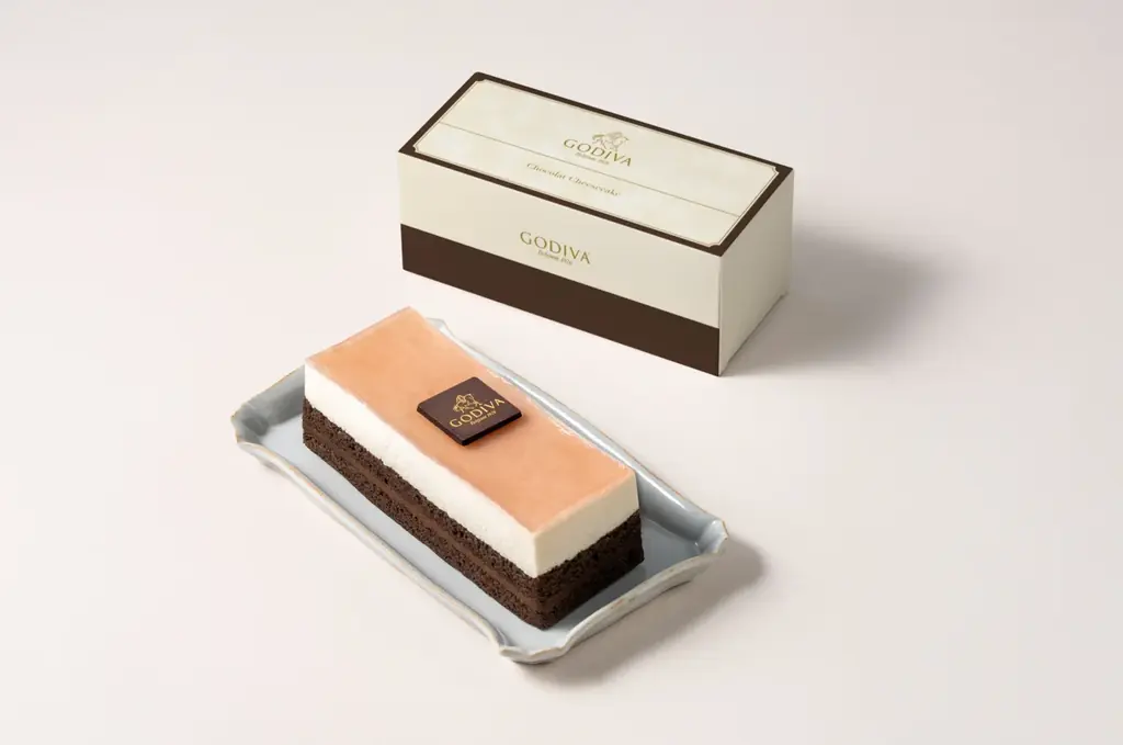 濃厚でリッチな味わいのケーキが2種類新登場！「ゴディバ ショコラ チーズケーキ」、「ショコラオランジュ」 画像 3