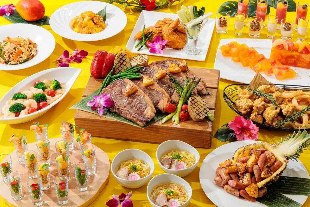 5月11日スタート ハワイアンブッフェ2026＠大阪