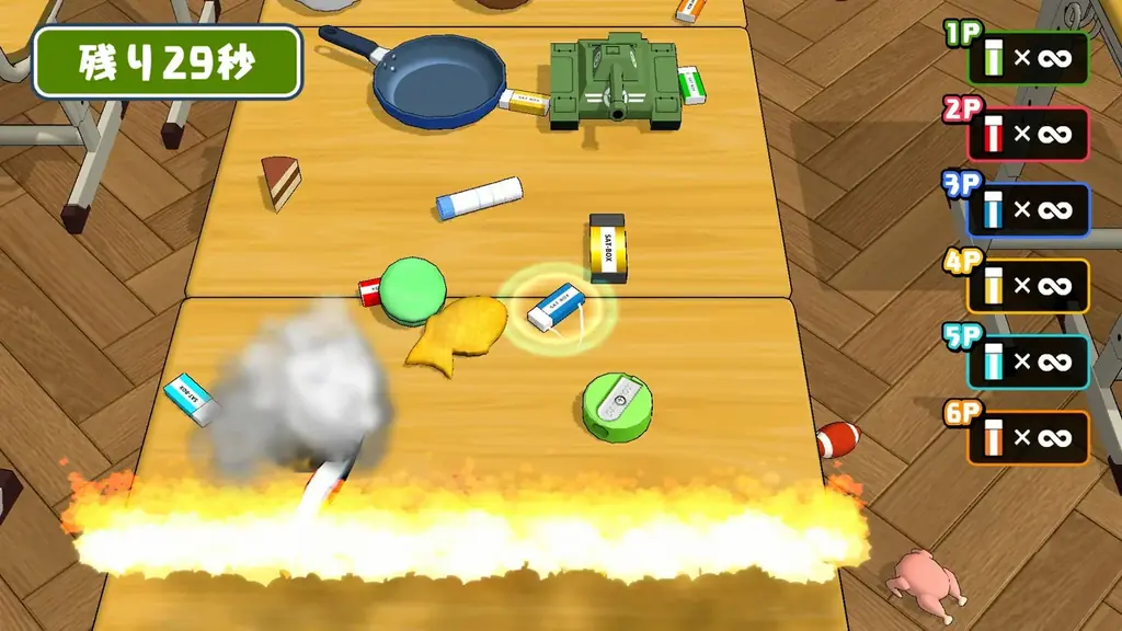 消しゴム落とし、2大ニュース！アプリ1000万DL突破＆最新作『時空バトル』Switch／Switch2で予約開始！ 画像 6