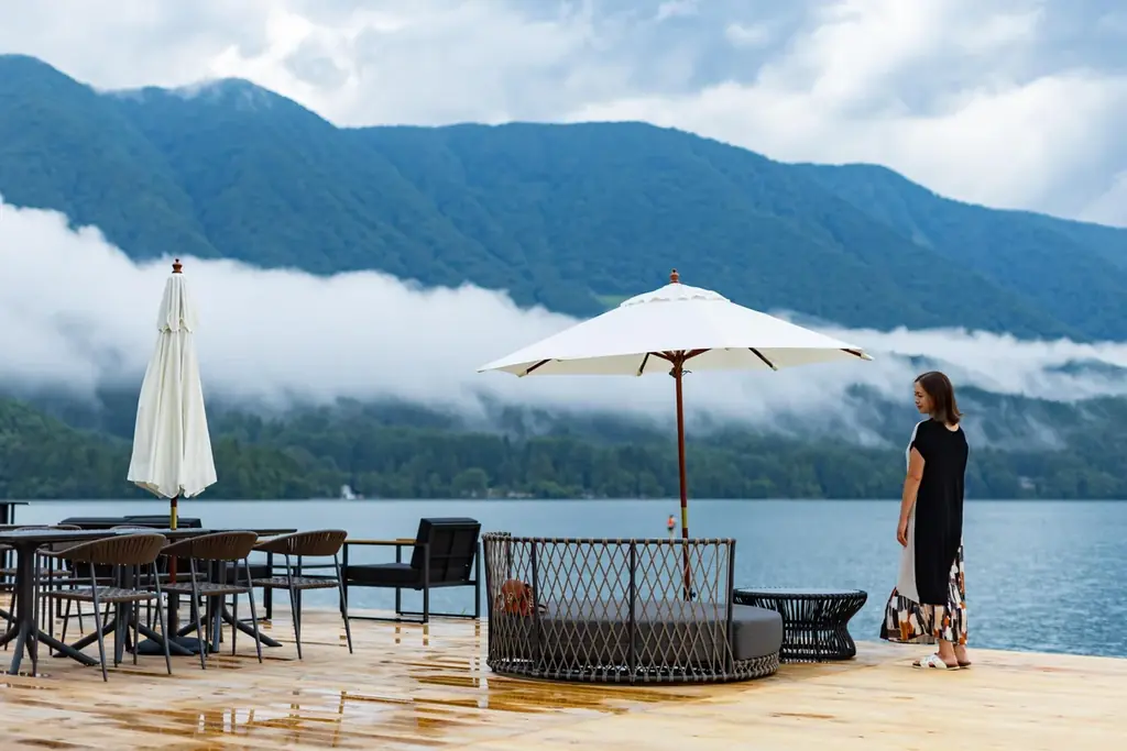 「aoLAKESIDE CAFE」＆「Hakuba Zekkei Sauna “ao”」累計来場者数17万人突破！ 4月10日より春・夏の新メニュースタート 画像 1