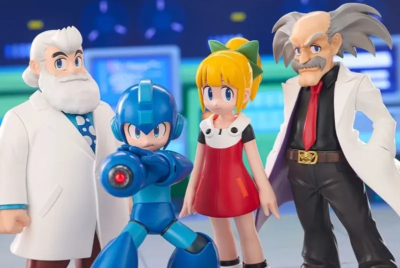 ロックマン11キャラがOSHI WORKSで立体化　9月発売予定