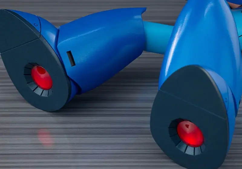 『ロックマン11 運命の歯車!!』より、「ロックマン」「ロール」「Dr.ワイリー＆Dr.ライト」がOSHI WORKSで立体化。 画像 8