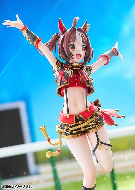 ゲーム『ウマ娘 プリティーダービー』より、「グランアレグリア」がフィギュア化。あみあみにて予約受付中。 画像 7
