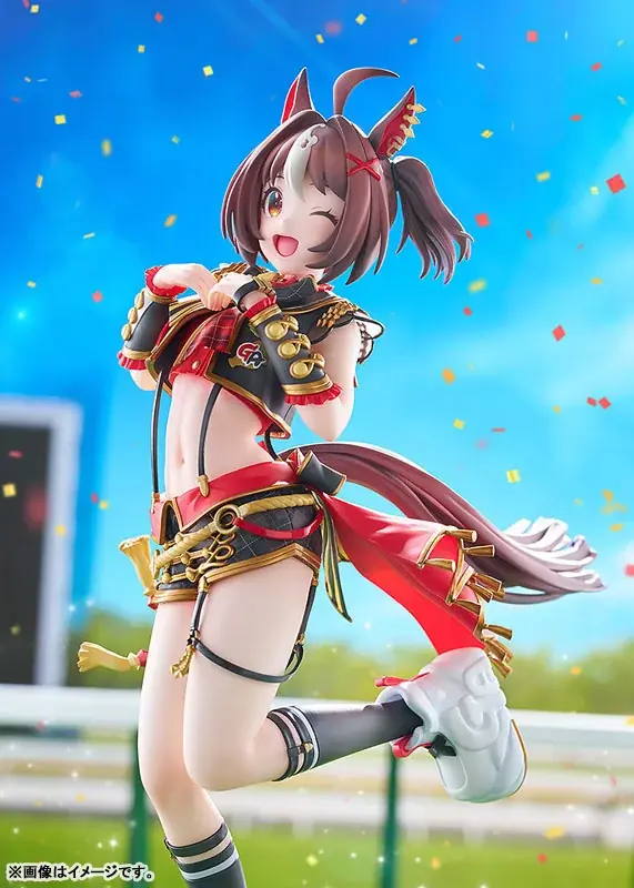 ゲーム『ウマ娘 プリティーダービー』より、「グランアレグリア」がフィギュア化。あみあみにて予約受付中。 画像 9