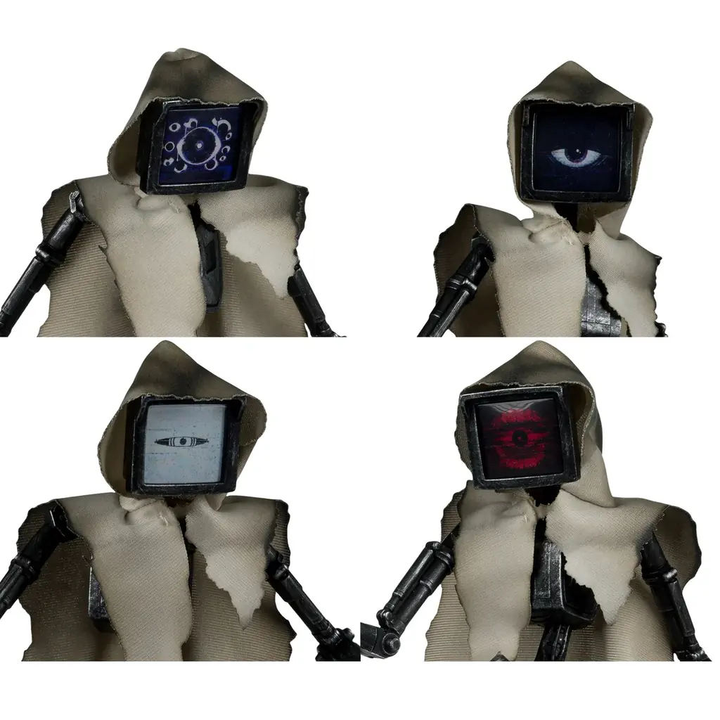 インフォレンズ限定！世界的人気ホラーゲーム『Poppy Playtime』より可動アクションフィギュア4種が2026年5月中旬より発売決定！ 画像 16