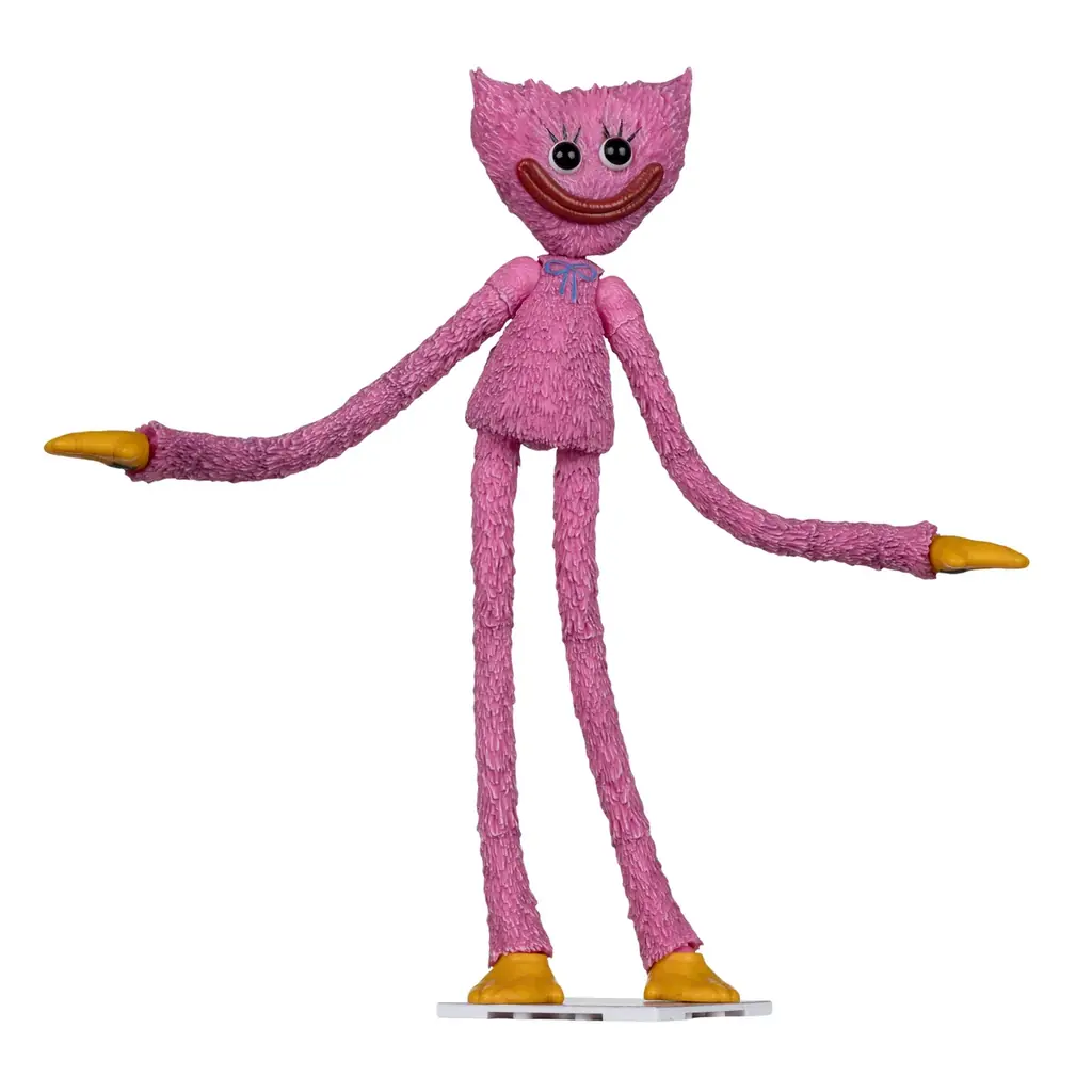 インフォレンズ限定！世界的人気ホラーゲーム『Poppy Playtime』より可動アクションフィギュア4種が2026年5月中旬より発売決定！ 画像 7