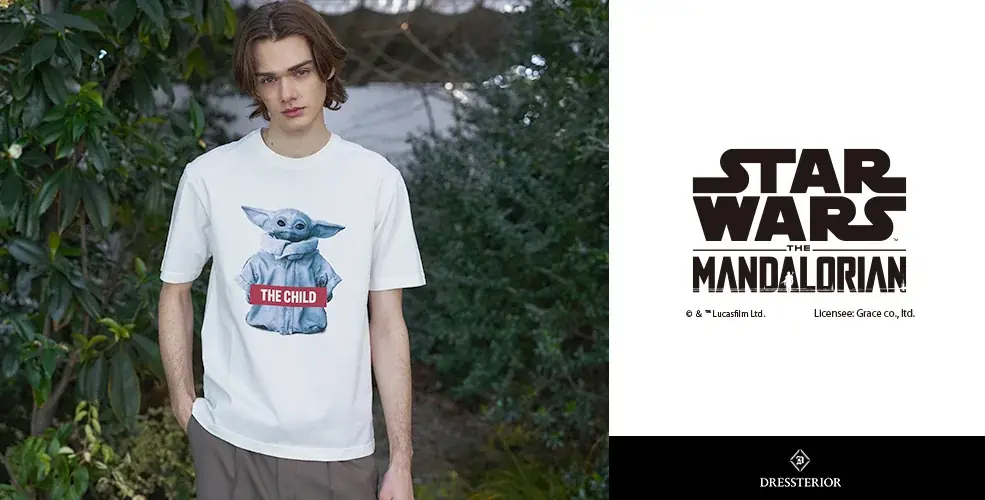 DRESSTERIOR×グローグー限定Tシャツ全5型が予約開始