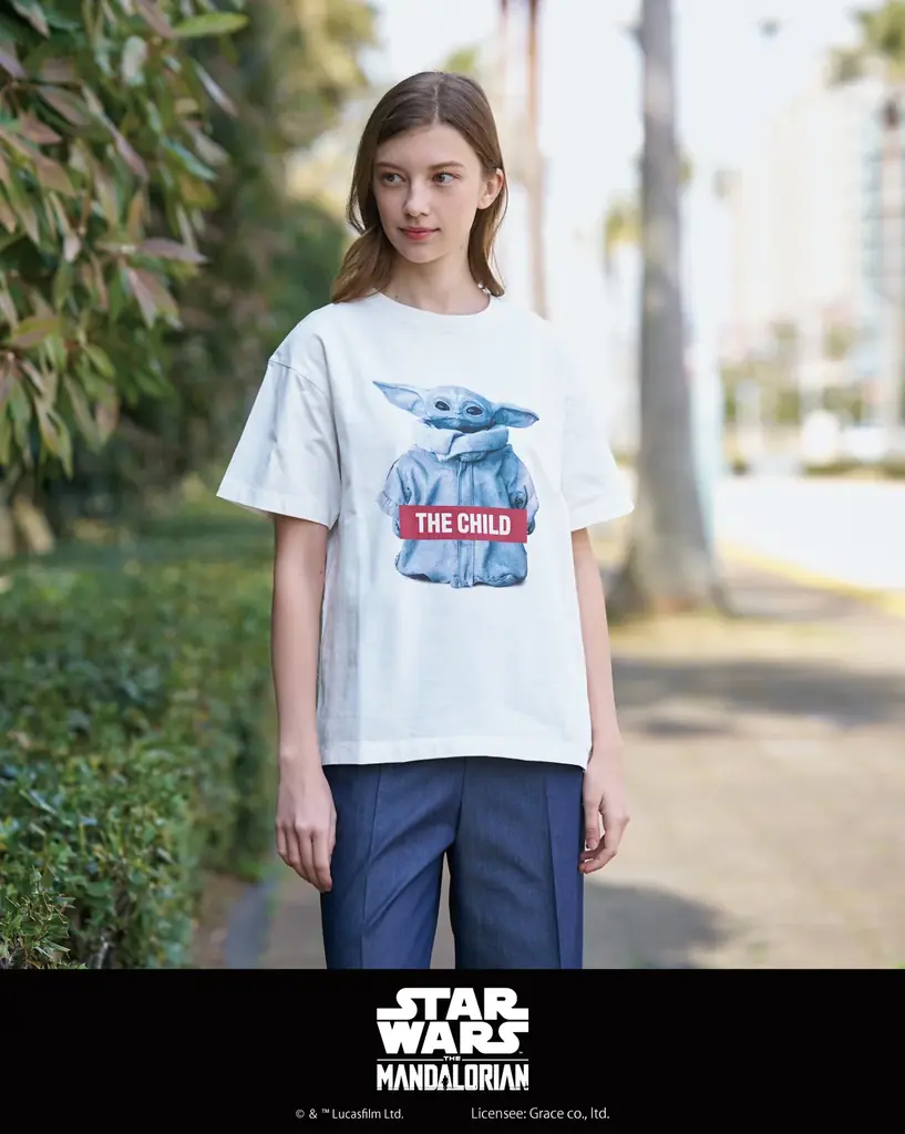 【DRESSTERIOR】『スター・ウォーズ』シリーズに登場する”ザ・チャイルド”こと「グローグー」をモチーフにしたオリジナルTシャツを、4月9日（木）より、オンラインストアにて予約開始！ 画像 7