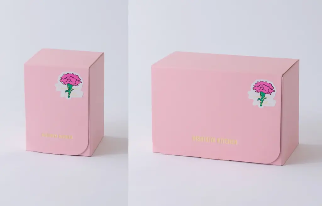 ニシキヤキッチン「母の日ギフト」が4月9日(木)発売。人気イラストレーターunpisとコラボレーションした限定パッケージに加え初の「ミニカーネーションブーケセット」も100個限定で新登場！ 画像 9