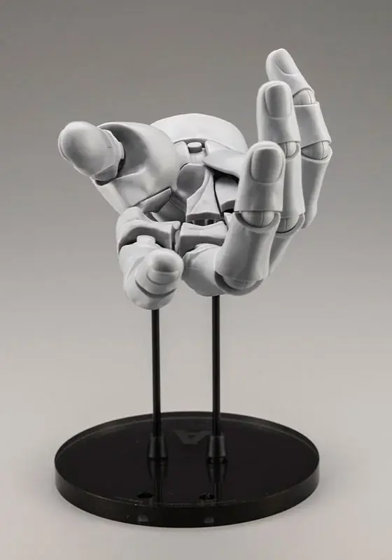 『ARTIST SUPPORT ITEM ハンドモデルMEN’S』から、遂に左手が登場。あみあみにて予約受付中。 画像 10