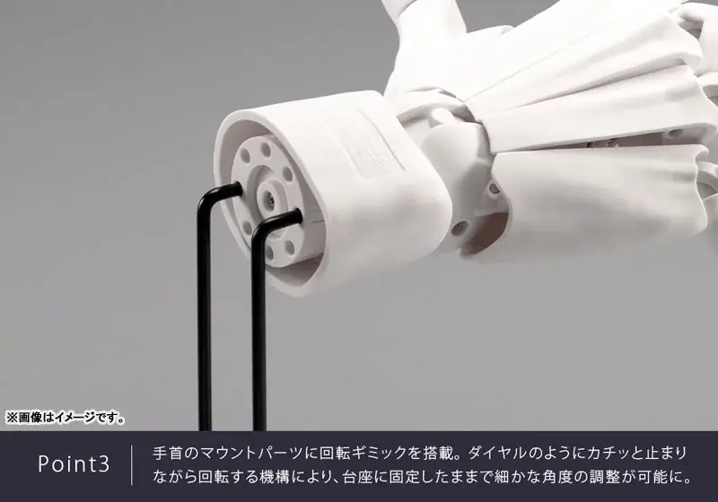 『ARTIST SUPPORT ITEM ハンドモデルMEN’S』から、遂に左手が登場。あみあみにて予約受付中。 画像 14