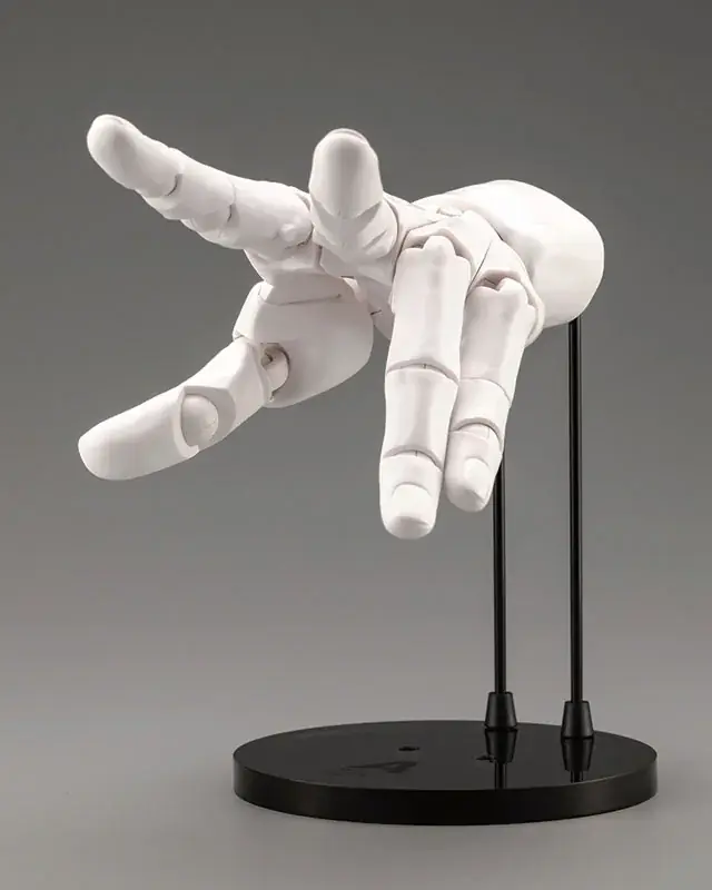 『ARTIST SUPPORT ITEM ハンドモデルMEN’S』から、遂に左手が登場。あみあみにて予約受付中。 画像 19