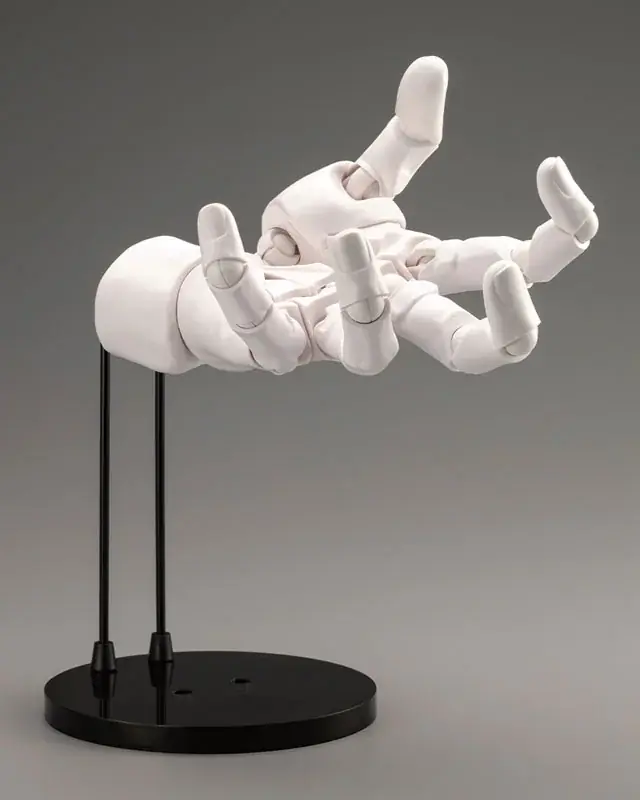 『ARTIST SUPPORT ITEM ハンドモデルMEN’S』から、遂に左手が登場。あみあみにて予約受付中。 画像 20