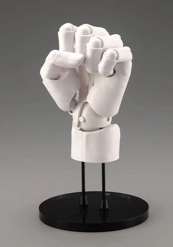 『ARTIST SUPPORT ITEM ハンドモデルMEN’S』から、遂に左手が登場。あみあみにて予約受付中。 画像 21