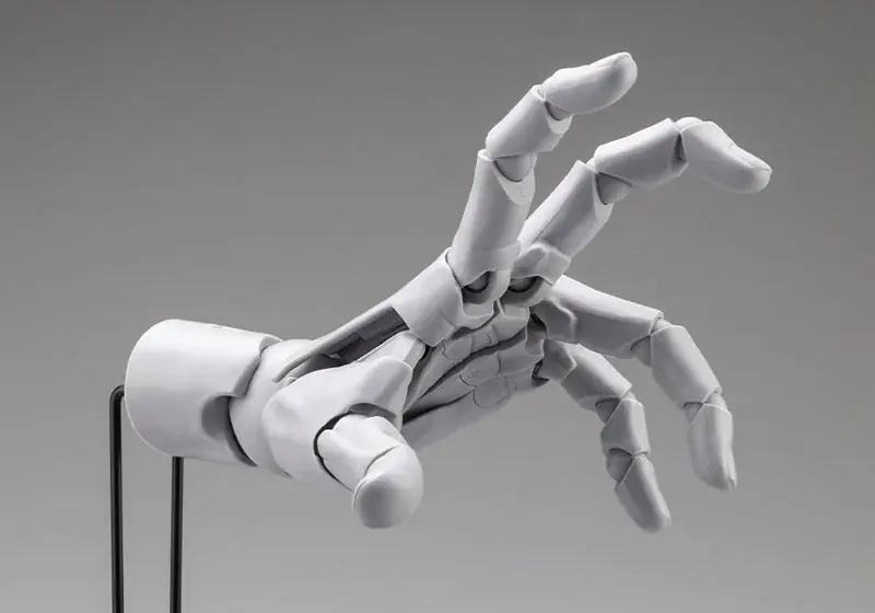 『ARTIST SUPPORT ITEM ハンドモデルMEN’S』から、遂に左手が登場。あみあみにて予約受付中。 画像 6