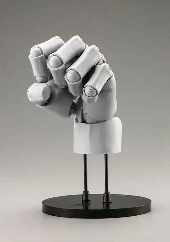 『ARTIST SUPPORT ITEM ハンドモデルMEN’S』から、遂に左手が登場。あみあみにて予約受付中。 画像 7