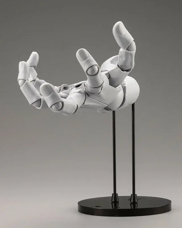 『ARTIST SUPPORT ITEM ハンドモデルMEN’S』から、遂に左手が登場。あみあみにて予約受付中。 画像 8