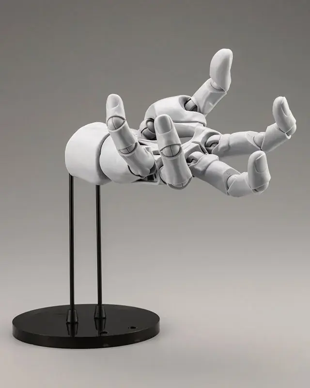 『ARTIST SUPPORT ITEM ハンドモデルMEN’S』から、遂に左手が登場。あみあみにて予約受付中。 画像 9