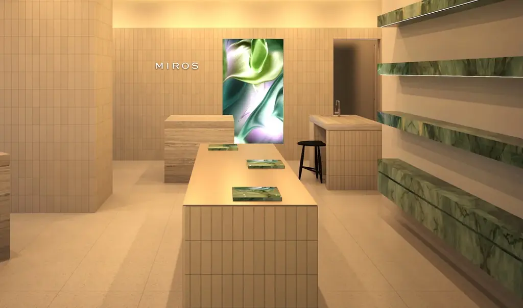 ハイエンド・ウェルネスブランド「MIROS（ミロス）」旗艦店「MIROS 表参道」が4月25日（土）にグランドオープン 画像 2