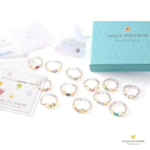 【幸運を呼び込む】誕生石アイテム送料無料キャンペーン開催中！｜ハワイ発パワーストーンブランド「マルラニハワイ」 画像 2