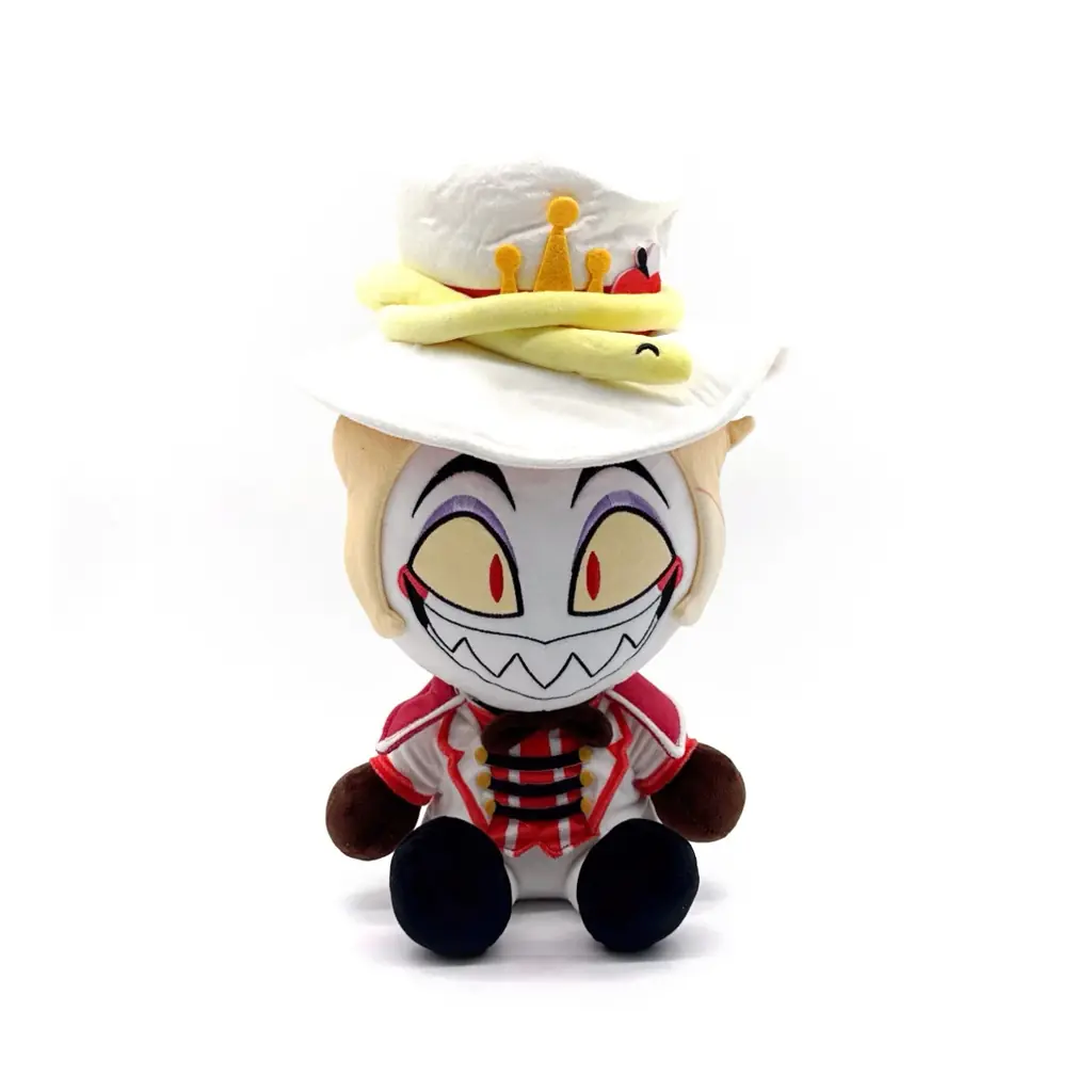 『ハズビン・ホテル』より、ぬいぐるみ4種と超BIGな寝そべりぬいぐるみ3種が2026年11月中旬に発売決定！ 画像 2