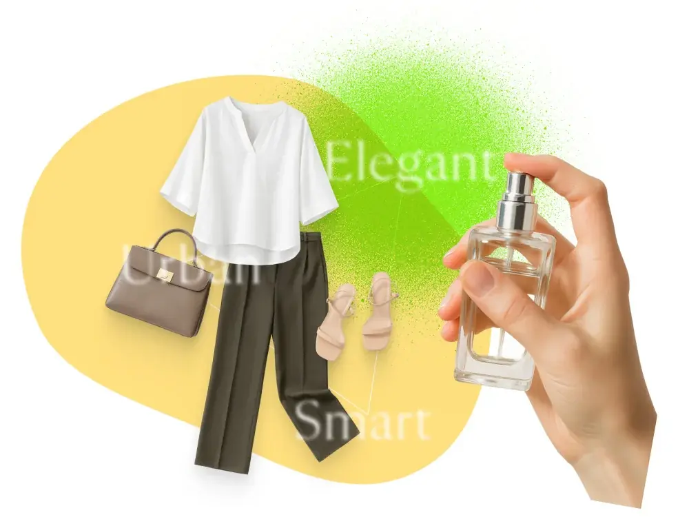 スマホの写真や今日の服から、あなた好みの香りを導く。感性を香りに変えるフレグランス体験ラボ「Fragrance Discovery Lab」が表参道「オモカド」に期間限定オープン！ 画像 3