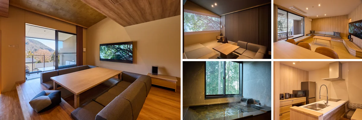 楽天ステイ、神奈川県・箱根町に「Rakuten STAY VILLA 箱根強羅」をグランドオープン 画像 2