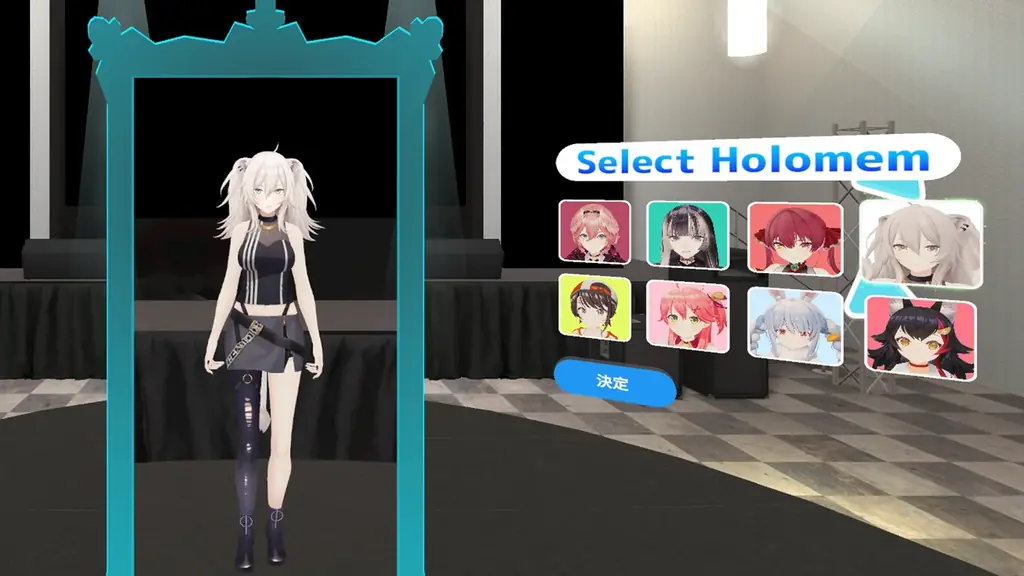 ホロライブプロダクションの二次創作ブランド「holo Indie」が、VR対応アクションゲーム『Holo Hockey』のSteamストア公開 画像 2