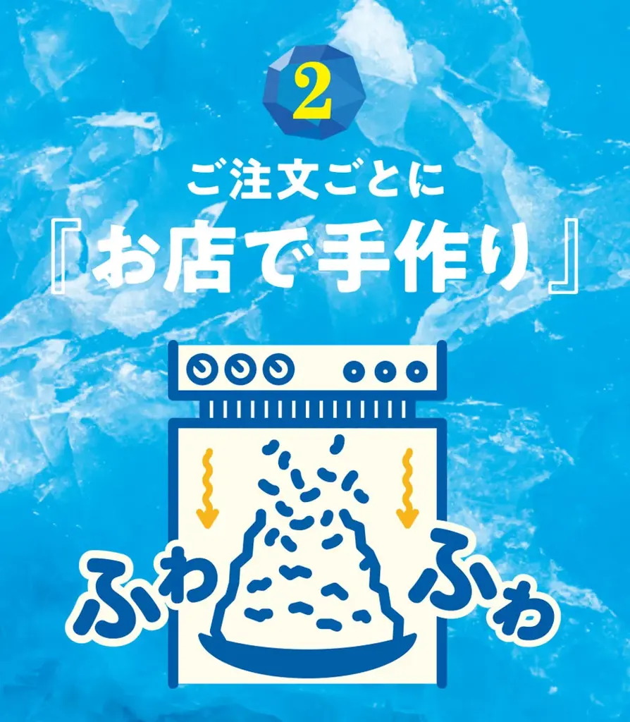 【ジョイフル】一足先に夏を先取り、2026年4月14日（火）15時より「ふわふわ かき氷」販売スタート！新メニュー3種を含む全5種類 画像 10
