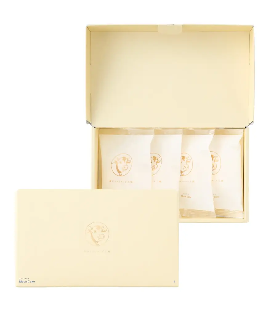 ＜ 東京駅・ギフトパレットで買える！ ＞【東京ミルクチーズ工場】の『ムーンケーキ』が、4月14日（火）より東京駅で販売を開始いたします。 画像 2