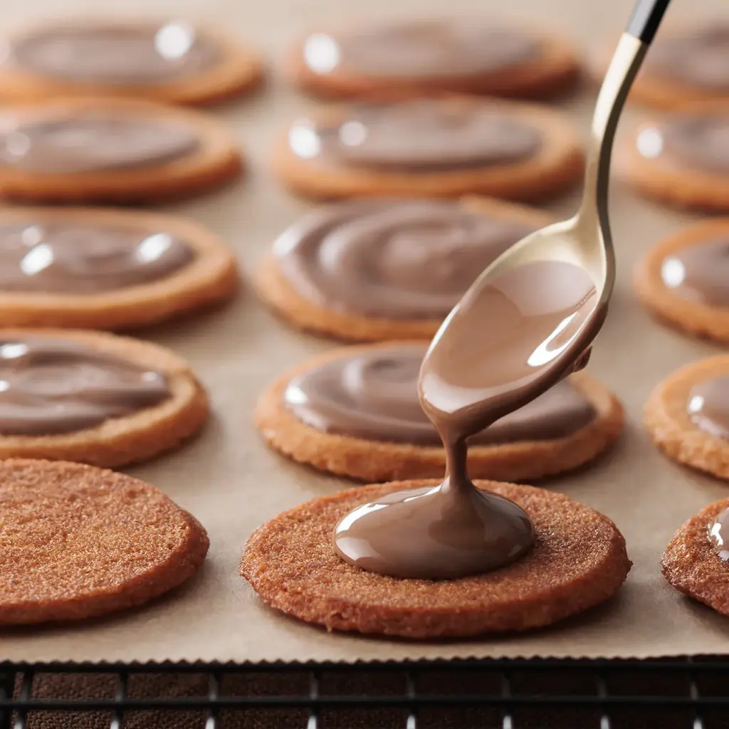 KEYUCAのスイーツブランド「ドルチェフェリーチェ」から新作登場！ザクッと食感、甘さと塩気が織りなす“クセになる”１枚。「FLOOM（フルーム）塩キャラメルショコラサンド」3月27日より新発売 画像 4